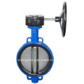 Mittlere Scheibe Resilient Seat Gummi Lined Butterfly Valve